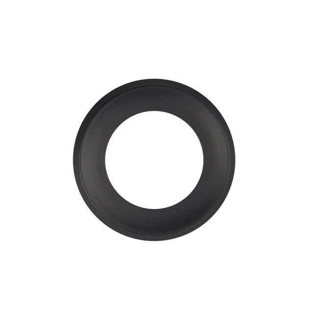 High quality image of the Rosso Maniglie - Spare Picco Round Rose (Single) - Oscuro Matt Black | Sku. rmsr02-omb | available to order from Trade Door Handles.