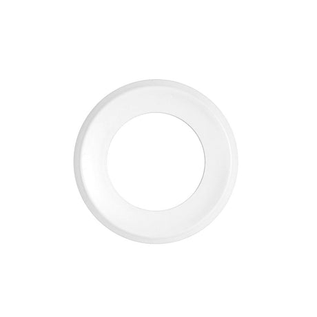High quality image of the Rosso Maniglie - Spare Picco Round Rose (Single) - Powder Coated White | Sku. rmsr02-pcw | available to order from Trade Door Handles.