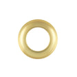 High quality image of the Rosso Maniglie - Spare Picco Round Rose (Single) - Satin Brass | Sku. rmsr02-sb | available to order from Trade Door Handles.