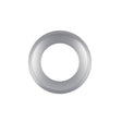 High quality image of the Rosso Maniglie - Spare Picco Round Rose (Single) - Satin Chrome | Sku. rmsr02-sc | available to order from Trade Door Handles.