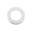 Rosso Maniglie Door Furniture Chrome Rosso Maniglie - Spare Round Rose (1 pair) - Polished Chrome