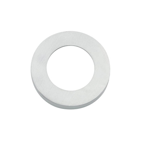 Rosso Maniglie Door Furniture Satin Rosso Maniglie - Spare Round Rose (1 pair) - Satin Chrome