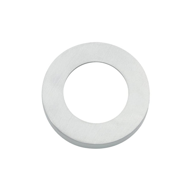 Rosso Maniglie Door Furniture Satin Rosso Maniglie - Spare Round Rose (1 pair) - Satin Chrome