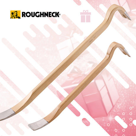 Roughneck Gorilla Bar Set Gold Edition - 14in & 22in