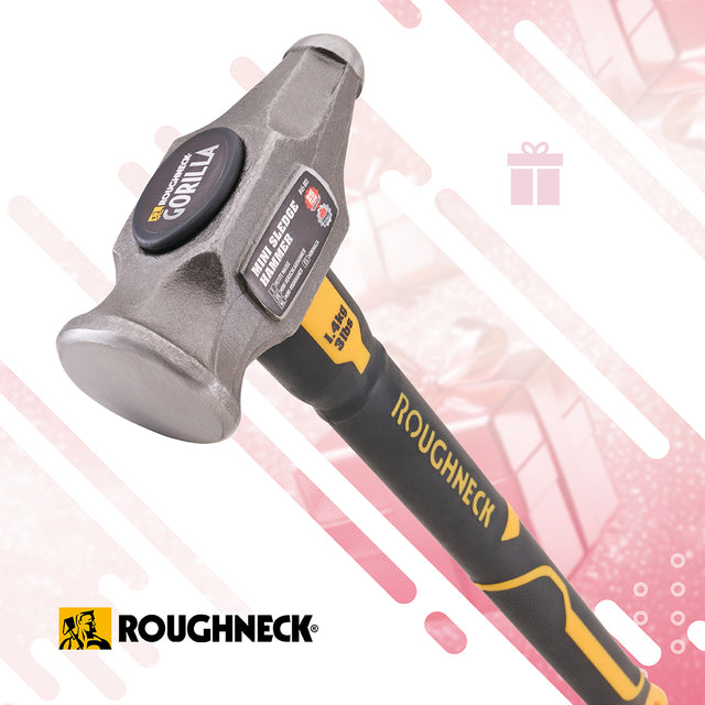 Roughneck Gorilla Mini Sledge Hammer 3lb (1.4kg)