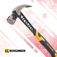 Roughneck Gorilla V-Series Steel Claw Hammer 20oz (567g)