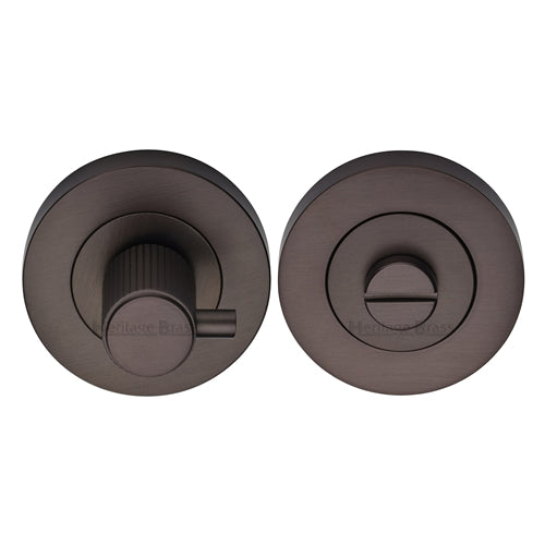 Heritage Brass Linear Turn and Release Matt Bronze Finish