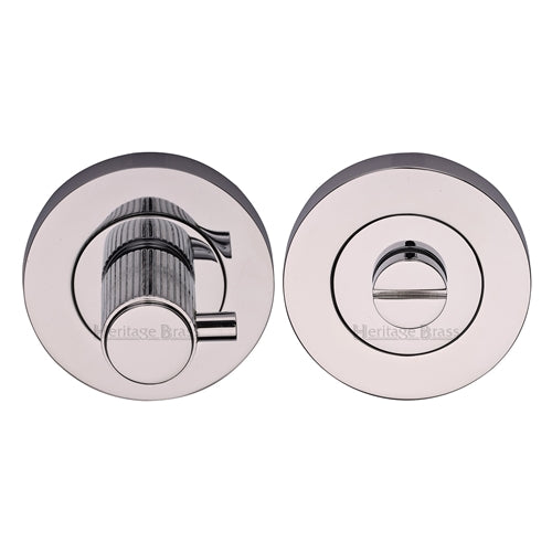 Heritage Brass Linear Turn and Release Polished Chrome Finish
