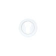High quality image of the Rosso Tecnica - Euro Profile Escutcheon - Rosso - Powder Coated Matt White | Sku. rt001-pcw | available to order from Trade Door Handles.