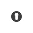 High quality image of the Rosso Tecnica - Euro Profile Escutcheon - Rosso - Powder Coat Black | Sku. rt001pcb | available to order from Trade Door Handles.