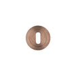 High quality image of the Rosso Tecnica - Standard Profile Escutcheon - Rosso - PVD Satin Bronze | Sku. rt002pvdbz | available to order from Trade Door Handles.