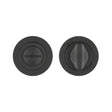 High quality image of the Rosso Tecnica - Turn and Release - Rosso - Powder Coat Black | Sku. rt004pcb | available to order from Trade Door Handles.