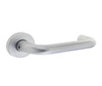 High quality image of Frelan - 19mm Round Bar Handle on Rose Satin Anodised Aluminium Sku. SAA01