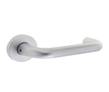 High quality image of Frelan - 19mm Round Bar Handle on Rose Satin Anodised Aluminium Sku. SAA01