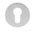High quality image of Frelan - Euro Profile Escutcheon Satin Anodised Aluminium Sku. SAA11