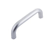 High quality image of Frelan - Aluminium 19mm D Shape Pull Handle Bolt Through Fixing F2 Finish 150x19mm Satin Anodised Aluminium Sku. SAA150
