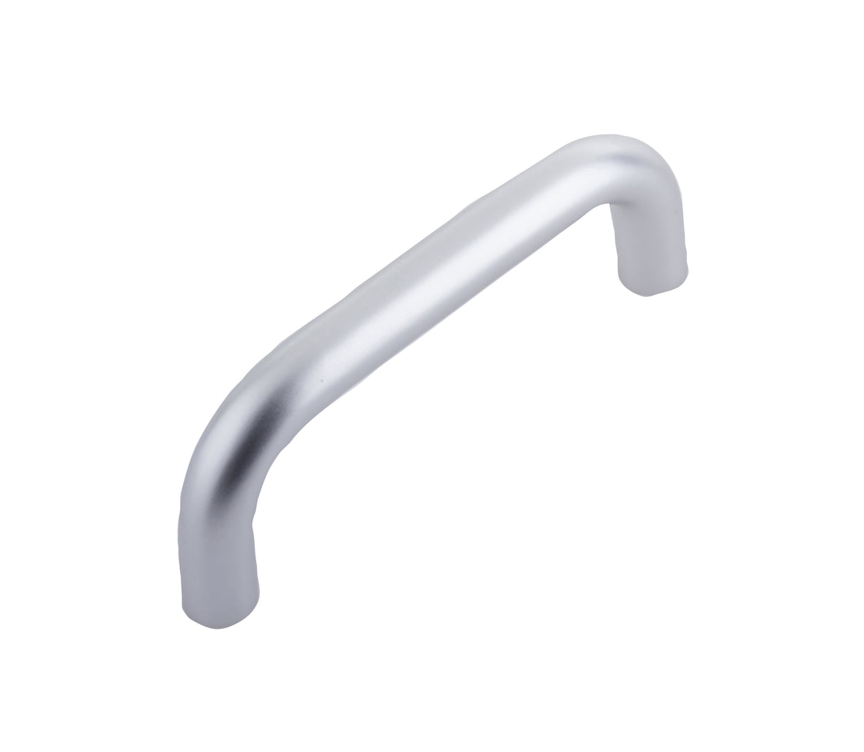 High quality image of Frelan - Aluminium 19mm D Shape Pull Handle Bolt Through Fixing F2 Finish 150x19mm Satin Anodised Aluminium Sku. SAA150