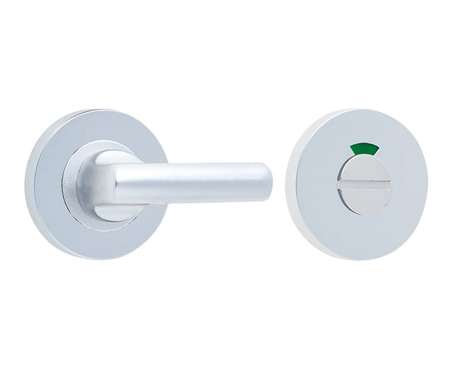 High quality image of Frelan - Turns & Releases F2 Finish Satin Anodised Aluminium Sku. SAA21