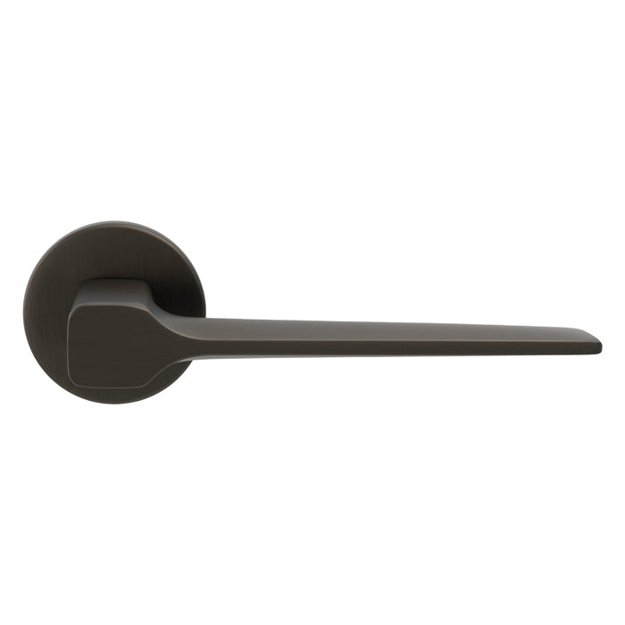 High quality image of Manital - Sonica Lever-Black | Sku.SC5BLK | Trade Door Handles.