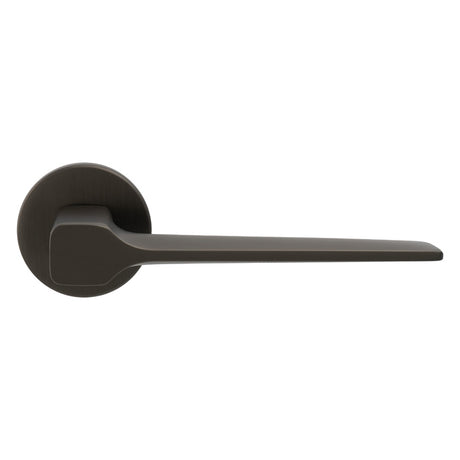 High quality image of Manital - Sonica Lever-Black | Sku.SC5BLK | Trade Door Handles.