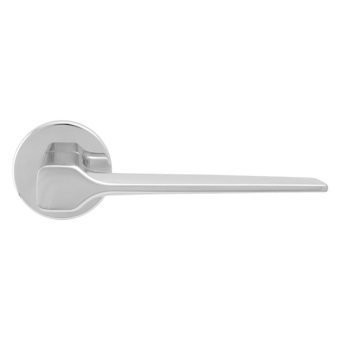 High quality image of Manital - Sonica Lever-Polished Chrome | Sku.SC5CP | Trade Door Handles.