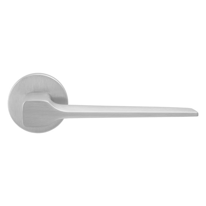 High quality image of Manital - Sonica Lever-Satin Chrome | Sku.SC5SC | Trade Door Handles.