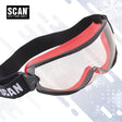 Scan Anti-Fog Sealed Safety Goggles