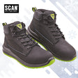 Scan Viper SBP Steel Toe Cap Safety Boot