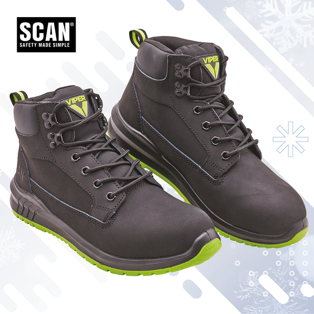 Scan Viper SBP Steel Toe Cap Safety Boot