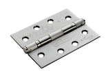 High quality image of Eurospec - Enduro Grade 13 Slim Knuckle Hinge 102 x 76mm - SSS | Sku. sch14325-13sss | Trade Door Handles.