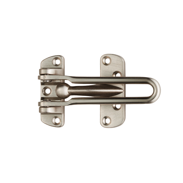 High quality image of Carlisle Brass - Door Guard - Satin Nickel | Sku. sdg4001sn | Trade Door Handles.