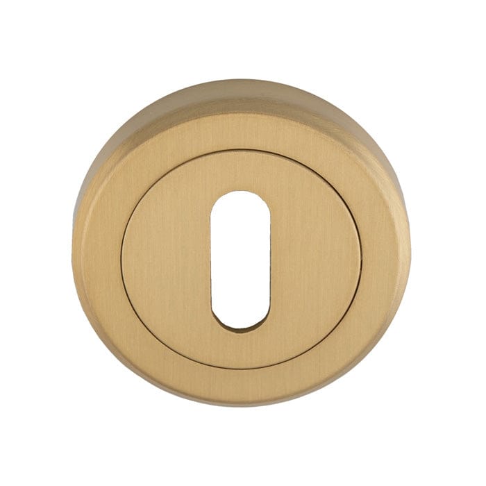 Serozzetta Accessories Satin Brass / Escutcheons Serozzetta - Standard Profile Escutcheon - Satin Brass