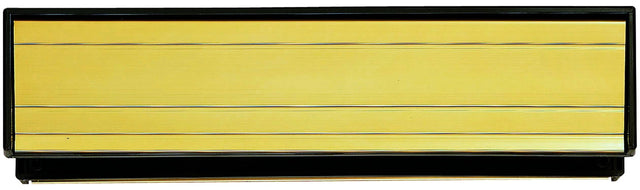 High quality image of Carlisle Brass - Sleeve Letter Plate 300 x 69mm - Gold Anodised Aluminium | Sku. sl2 | Trade Door Handles.