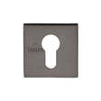 Sorrento Door Furniture Venetian Bronze / Mortice Key Profile Escutcheons Sorrento - Cylinder Escutcheon Square Venetian Bronze