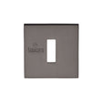Sorrento Door Furniture Venetian Bronze / Mortice Key Profile Escutcheons Sorrento - Key Escutcheon Square Venetian Bronze