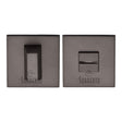 Sorrento Door Furniture Venetian Bronze / No Sorrento - Turn & Release 5mm Square Venetian Bronze