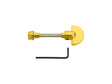 High quality image of Carlisle Brass - Spare Turn and Release - Polished Brass | Sku. sp104 | Trade Door Handles.