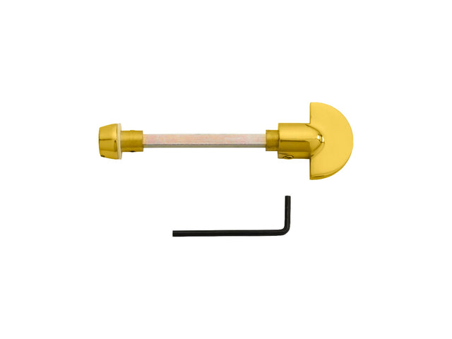 High quality image of Carlisle Brass - Spare Turn and Release Long Version - Polished Brass | Sku. sp104l | Trade Door Handles.