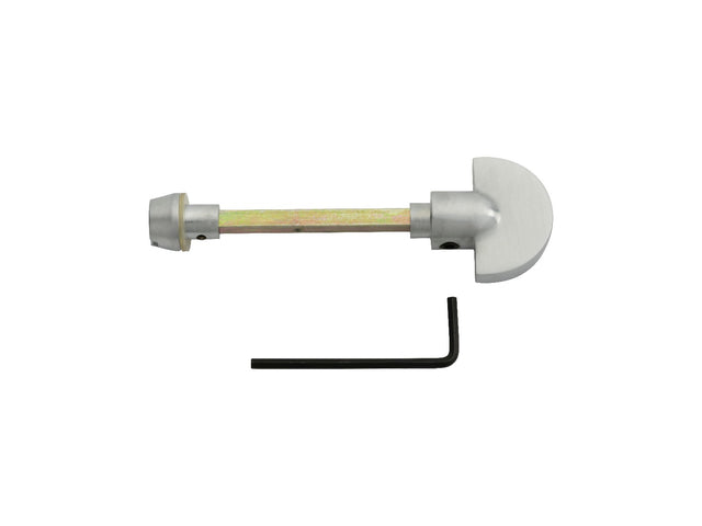 High quality image of Carlisle Brass - Spare Turn and Release Long Version - Satin Chrome | Sku. sp104lsc | Trade Door Handles.