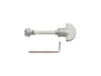 High quality image of Carlisle Brass - Spare Turn and Release - Satin Chrome | Sku. sp104sc | Trade Door Handles.