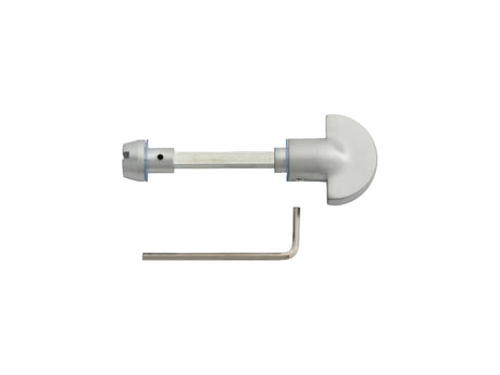 High quality image of Carlisle Brass - Spare Turn and Release - Satin Chrome | Sku. sp104sc | Trade Door Handles.
