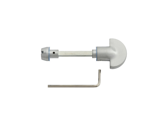 High quality image of Carlisle Brass - Spare Turn and Release - Satin Chrome | Sku. sp104sc | Trade Door Handles.
