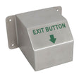 High quality image of the Zoo Hardware - External Stainless Steel Button Cover 100 x 100 x 120 mm | Sku. ssbc120 | available to order from Trade Door Handles in Kendal.