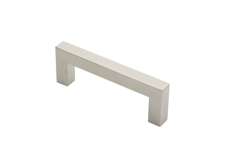 High quality image of Eurospec - Square Mitred Pull Handle - Satin Stainless Steel | Sku. ssm1415sss | Trade Door Handles.