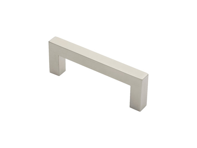 High quality image of Eurospec - Square Mitred Pull Handle - Satin Stainless Steel | Sku. ssm1415sss | Trade Door Handles.