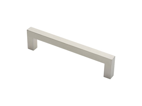 High quality image of Eurospec - Square Mitred Pull Handle - Satin Stainless Steel | Sku. ssm1422sss | Trade Door Handles.