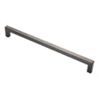 High quality image of Eurospec - Square Mitred Pull Handle - Matt Black | Sku. ssm1445mb | Trade Door Handles.