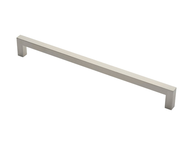 High quality image of Eurospec - Square Mitred Pull Handle - Satin Stainless Steel | Sku. ssm1445sss | Trade Door Handles.