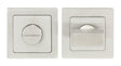 High quality image of Eurospec - Square Thumbturn and Release - Satin Stainless Steel | Sku. sst1415sss | Trade Door Handles.