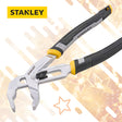 Stanley FatMax Dual Adjust Water Pump Pliers 250mm (10in)